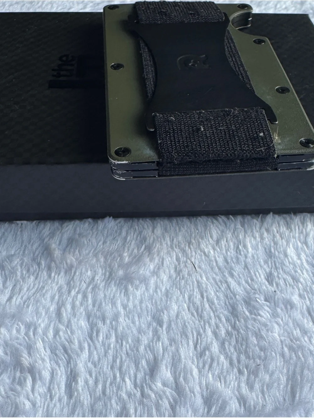 N/A ridge wallet